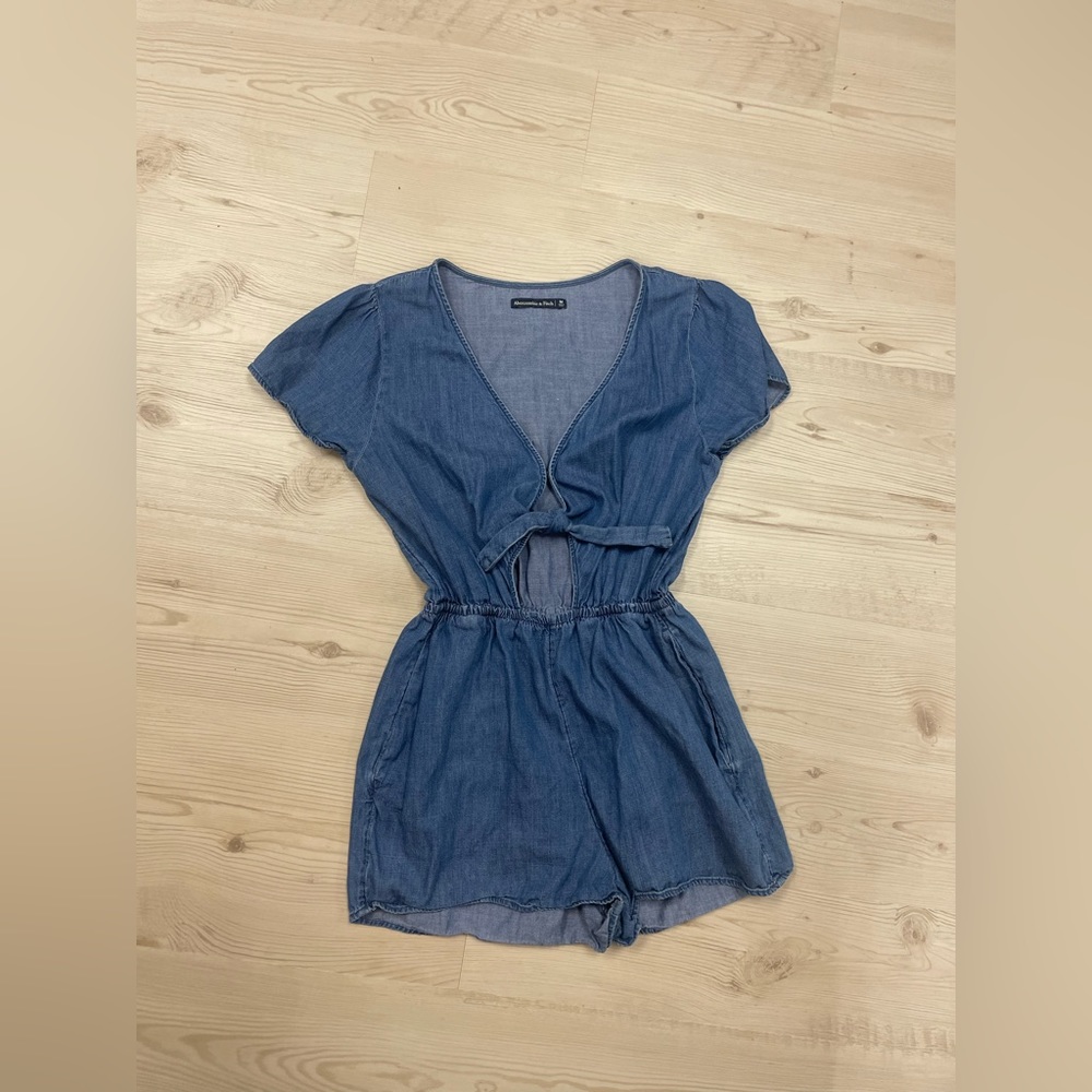 AF Denim Romper